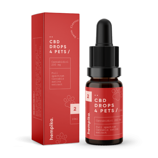 CBD Drops for Pets Hempika