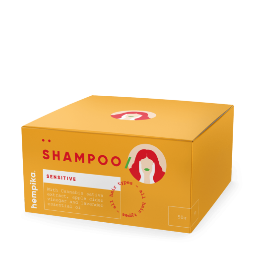 Hanf Shampoo-Bar Hempika